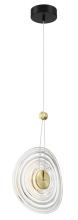 Minka George Kovacs P5600-884-L - TOPKNOT - 6W LED PENDANT FIXTURE IN METAL