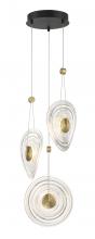 Minka George Kovacs P5601-884-L - TOPKNOT - 3 LIGHT LED PENDANT