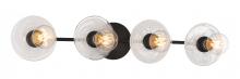 Minka George Kovacs P5613-66A - VAPORS - 4 LIGHT BATH