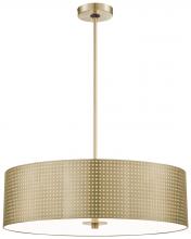 Minka George Kovacs P5745-695 - GRID - 4 LIGHT PENDANT