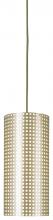 Minka George Kovacs P5746-695 - GRID - 1 LIGHT PENDANT