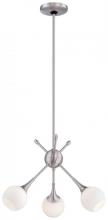 Minka George Kovacs P1803-084 - 3 LIGHT MINI CHANDELIER