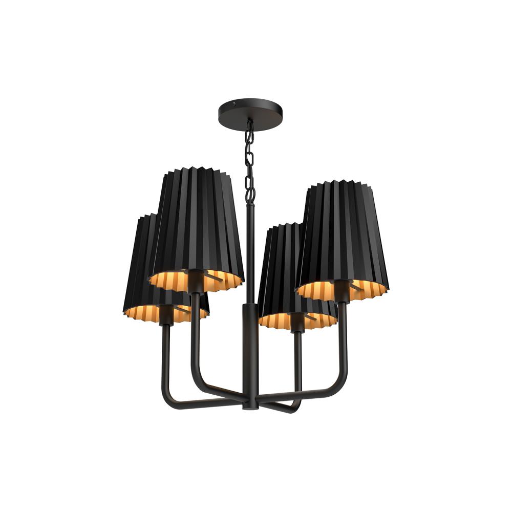 Plisse Chandeliers