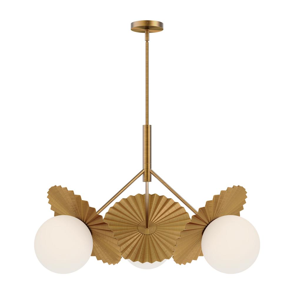 Plume Chandeliers
