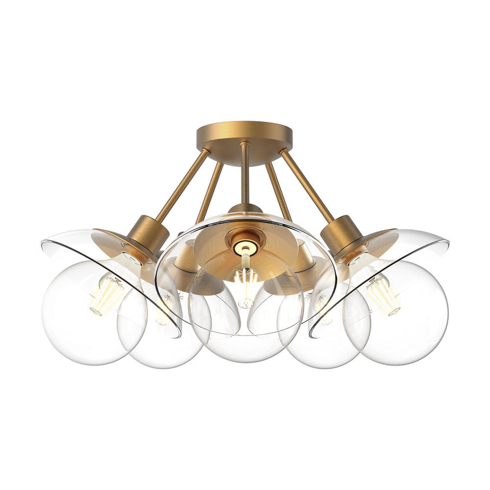 Francesca Semi Flush Mount