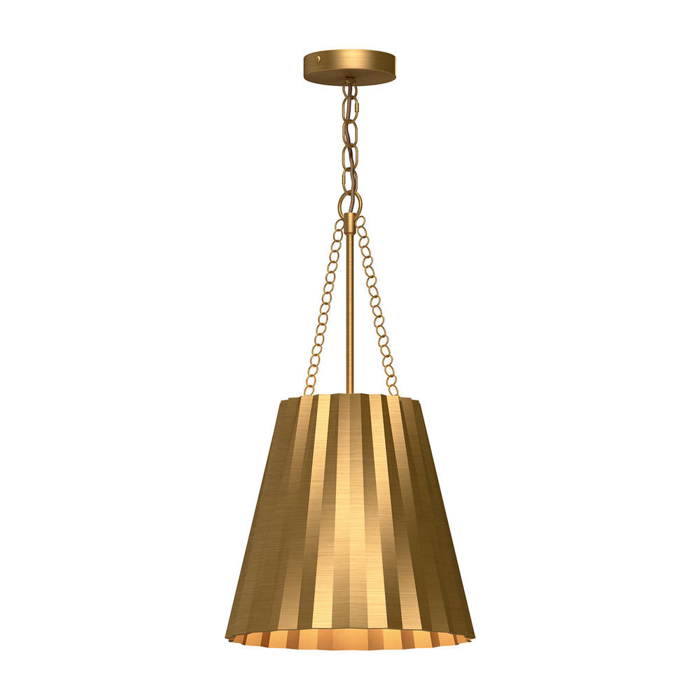 Plisse Pendant