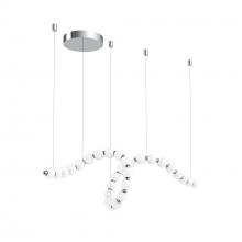 Alora Lighting CH321508CH - Akoya Chandeliers