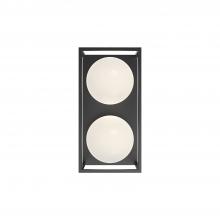Alora Lighting EW519213BK - Amelia Exterior Wall Sconce