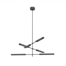 Alora Lighting MP316406UBMS - Astrid Multi Pendant