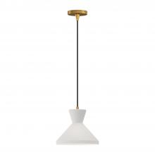 Alora Lighting PD473710AGOP - Betty Pendant