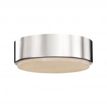 Alora Lighting FM325108PNAR - Blanco Flush Mount