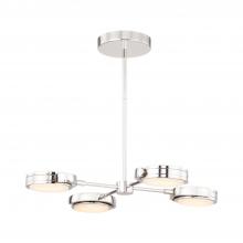 Alora Lighting PD325428PNAR - Blanco Pendant