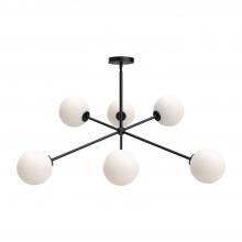 Alora Lighting CH549640MBOP - Cassia Chandeliers