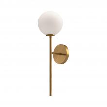 Alora Lighting WV549101AGOP - Cassia Wall/Vanity