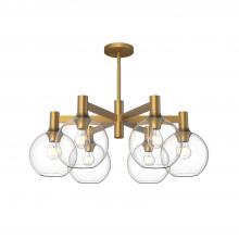 Alora Lighting CH506230AGCL - Castilla Chandeliers