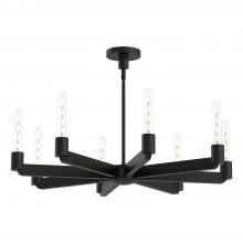 Alora Lighting CH607232MB - Claire Chandeliers
