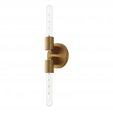 Alora Lighting WV607202AG - Claire Wall/Vanity