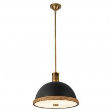Alora Lighting PD331016MBVB - Doral Pendant