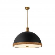 Alora Lighting PD331024MBVB - Doral Pendant