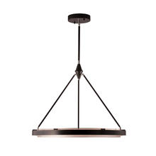 Alora Lighting PD302732CBSS - Duo Pendant