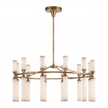 Alora Lighting CH348038VBFR - Edwin Chandeliers