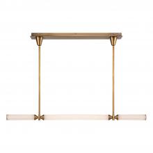 Alora Lighting LP348148VBFR - Edwin Linear Pendant