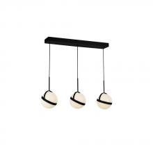 Alora Lighting LP301003MB - Globo Linear Pendant