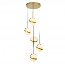 Alora Lighting MP301005BG - Globo Multi Pendant