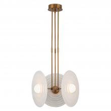 Alora Lighting PD350318VBGO - Harbour Pendant