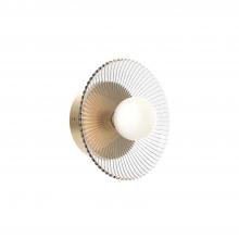 Alora Lighting WV417510BGCR - Hera Wall/Vanity