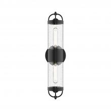 Alora Lighting EW461102BKCB - Lancaster Exterior Wall Sconce