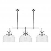 Alora Lighting LP461155CH - Lancaster Linear Pendant