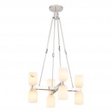 Alora Lighting CH338822PNAR - Lucian Chandeliers