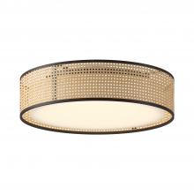 Alora Lighting FM479020RB - Lyla Flush Mount