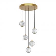Alora Lighting MP321205NB - Marni Multi Pendant