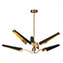 Alora Lighting CH347646MBVB - Osorio Chandeliers
