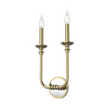 Alora Lighting WV351501UB - PEABODY 1 LIGHT WALL VANITY URBAN BRONZE