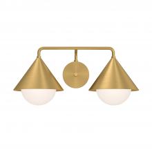 Alora Lighting VL485221BGOP - Remy Vanity