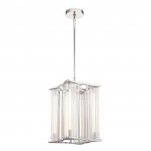 Alora Lighting PD339415PNCR - Sabre Pendant