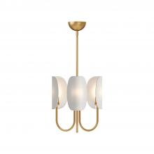 Alora Lighting CH450715AGCW - Seno Chandeliers