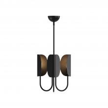 Alora Lighting CH450715MB - Seno Chandeliers