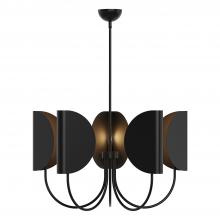 Alora Lighting CH450732MB - Seno Chandeliers