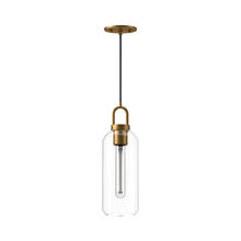 Alora Lighting PD401505AGCL - Soji Pendant