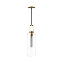 Alora Lighting PD401606AGCL - Soji Pendant