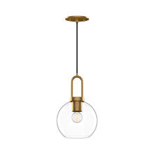 Alora Lighting PD601608AGCL - Soji Pendant