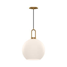 Alora Lighting PD601710AGOP - Soji Pendant