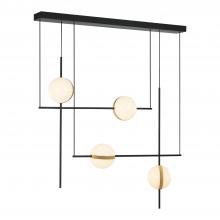 Alora Lighting LP302004MBBG - Tagliato Linear Pendant