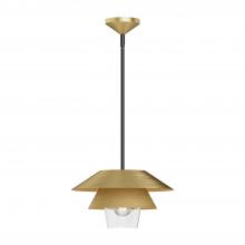 Alora Lighting PD475113BGCL - Tetsu Pendant