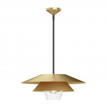 Alora Lighting PD475120BGCL - Tetsu Pendant