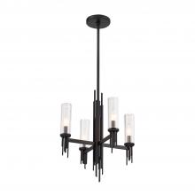 Alora Lighting CH335418MBCR - Torres Chandeliers